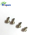 Wholesale Customized M3 Male Thread Knurled Screws Machine Spare Parts